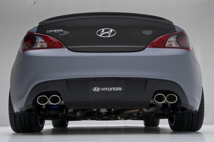  Hyundai Genesis Coupe Hurricane SC 2011 года  (фото 48 из 66)